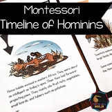 timeline of early Hominins