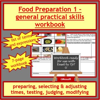 Preview of timing judging modifying preparing Cooking Food preparation