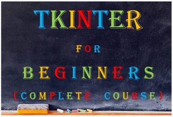 Preview of tkinter Tutor