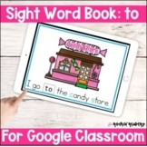 to Sight Word Book Google Slides