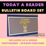 today a reader tomorrow a leader bulletin board | Portugue