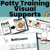 Autism Visual Support Bathroom Visual Schedule with photos