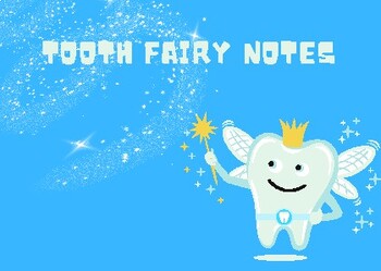 Preview of tooth fairy notes