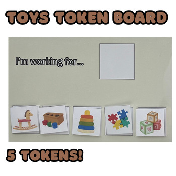 Preview of toys token board, token board, token boards, girl token board, aba therapy