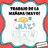 trabajo de la manana mayo (May morning work-spanish)