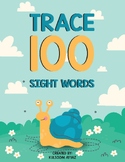 A book for teaching children writing and reading by tracin