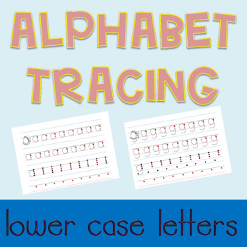 tracing letters a-z by jannah01 | TPT