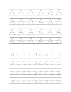 tracing letters -tracing numbers- tracing shapes workbook | TPT