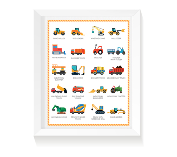 Preview of transportation printable