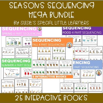 Preview of SEQUENCING ACTIVITIES FOR  SPECIAL EDUCATION AND SPEECH THERAPY