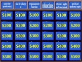 trigonometry jeopardy games