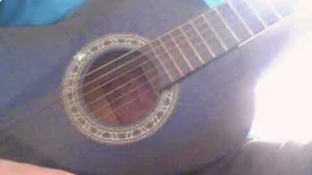 Preview of tunning the guitar