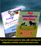 two fun french stories for kids