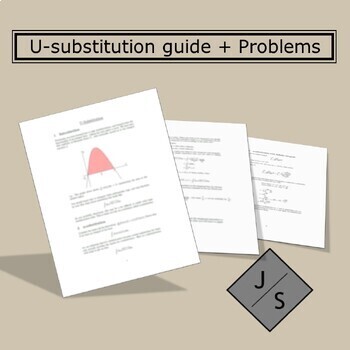 Preview of u-substitution with problems