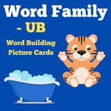 ub word family | Preschool Kindergarten 1st 2nd Grade | Wo