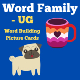 ug word family | Preschool Kindergarten 1st 2nd Grade | Wo