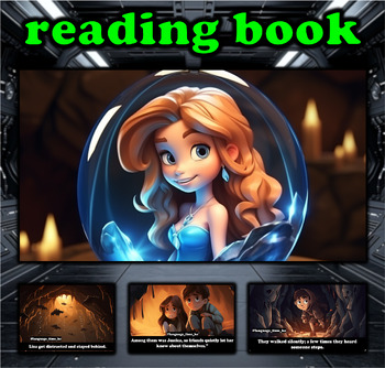 Preview of Mystery underground digital reading book