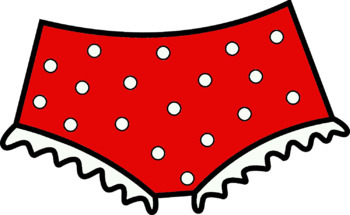 underwear clipart by Eye Popping Fun Resources | TpT