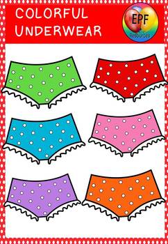 underwear clipart by Eye Popping Fun Resources | TpT