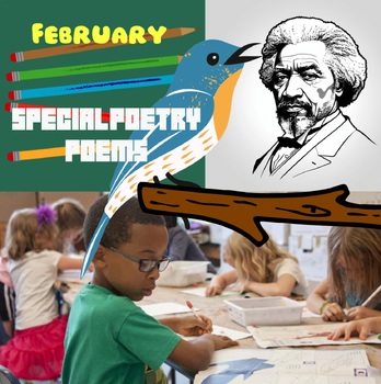 Preview of unit february poetry activities poetry forms poetry writing