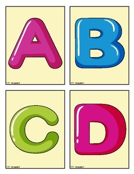 uppercase lowercase english alphabet free flash cards by mr pencil