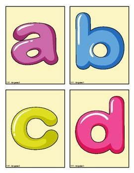 uppercase lowercase english alphabet free flash cards by mr pencil