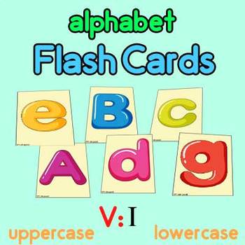 free alphabet flash cards teaching resources teachers pay teachers