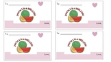 valentine cards for students