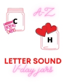 valentines Jar letter sound picture match