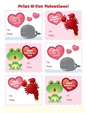 valentines day activities , Editable Printable Cards 2024