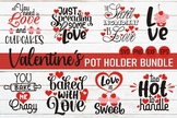 valentines day baking svg