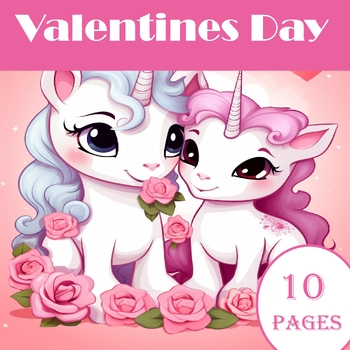 Preview of Valentines Day Cut and Paste Worksheets  4th Grade 5th Grade