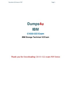 C1000-123 Dumps Download