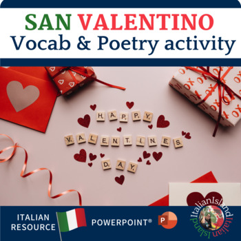 San Valentino Verb Box of Chocolates by That Italian Teachers' Things