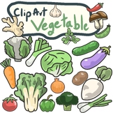 vegetable icon clipart