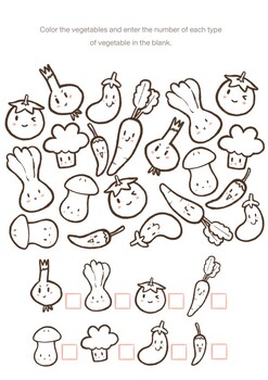 Preview of vegetables 01
