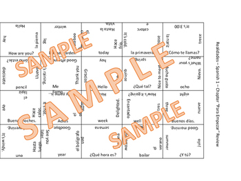 Preview of verb puzzle - Regular present tense -AR verbs