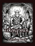 Viking men coloring pages