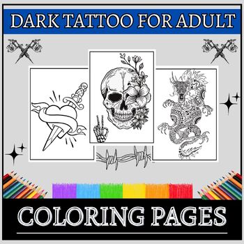 Classic Coloring Book: Stress Relief And Relaxation Coloring Books