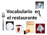 vocabulario el restaurante