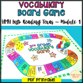 vocabulary board game 3rd grade HMH into reading Texas