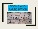 voting and participation lesson plan