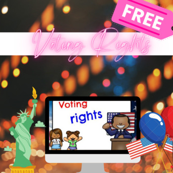 Preview of voting rights freebie