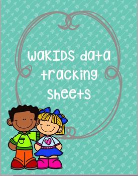 Preview of waKIDS Data Sheets