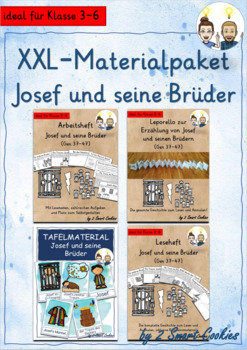 Preview of wachsendes XXL-Materialpaket Josefserzählung Josef und seine Brüder Religion