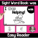 was Sight Word Book