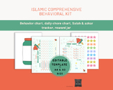watermelon themed Islamic behavior management kit for kids