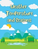 weather and seasons vocabulary