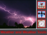 Weather and Weather Tools Power Point lesson and Interacti