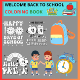 welcome back to school coloring book for toddlers 2024